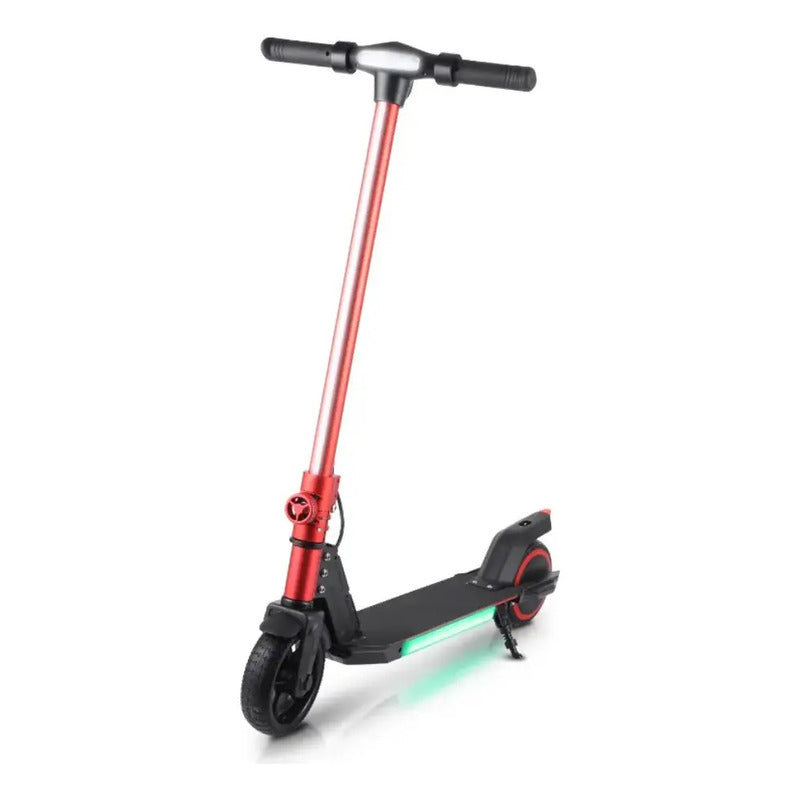 Patineta Scooter Electrica Niños Luces Motor 150w E26-5