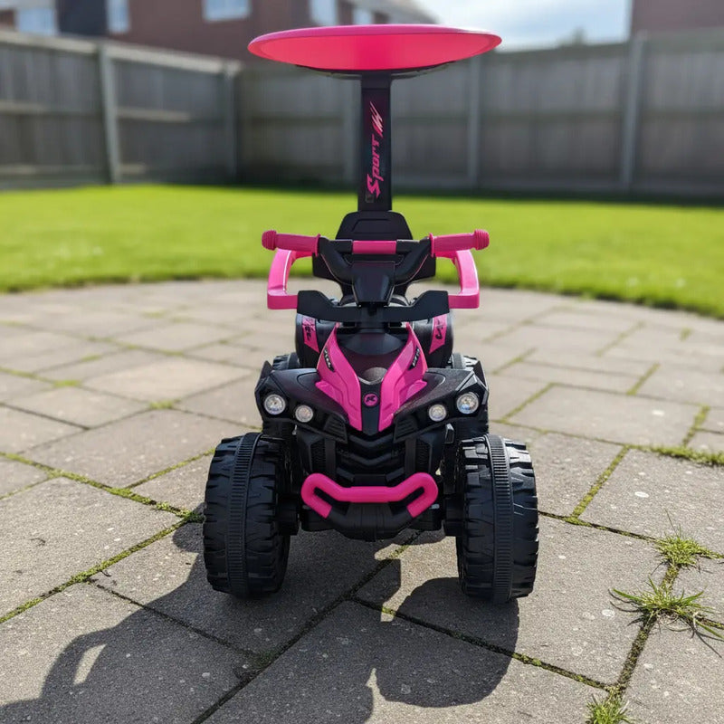 Cuatrimoto Montable Paseador Kidshop Fg-01