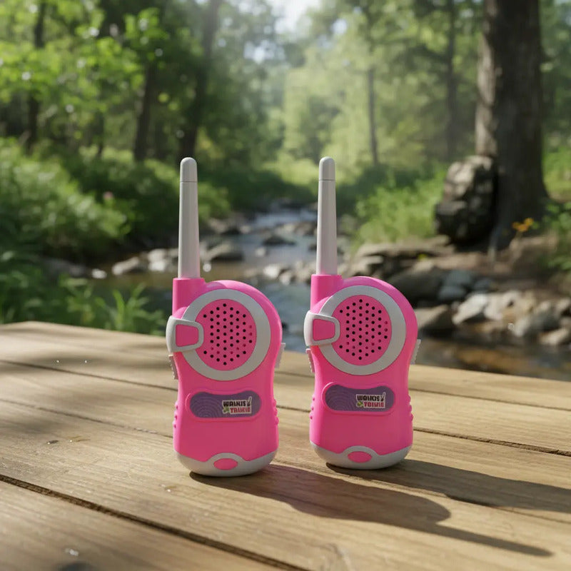 Radio De Voz Walkie Talkie Para Niños, Divertido Regalo 286