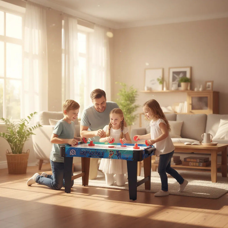 Juego De Mesa Hockey Niños Y Adultos  X-5244 0