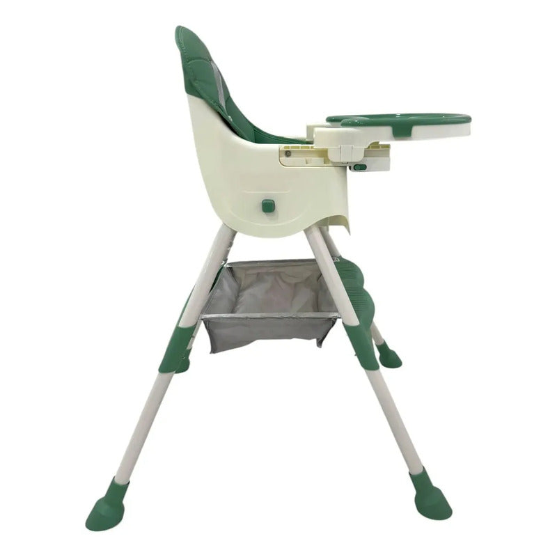 Kidshop Baby 3 Em 1 Silla Comedor Bebe Color Verde Claro