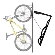 Soporte Pared Bicicleta Original Tornillos Chazos  Negro