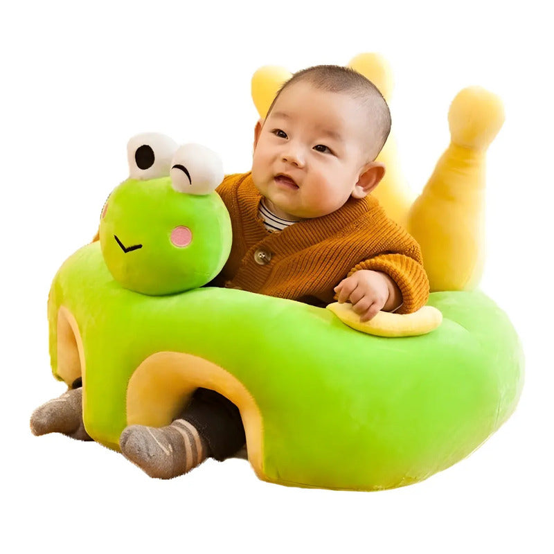 Cojín De Peluche Con Forma De Animales Para Sentar Al Bebé Variados
