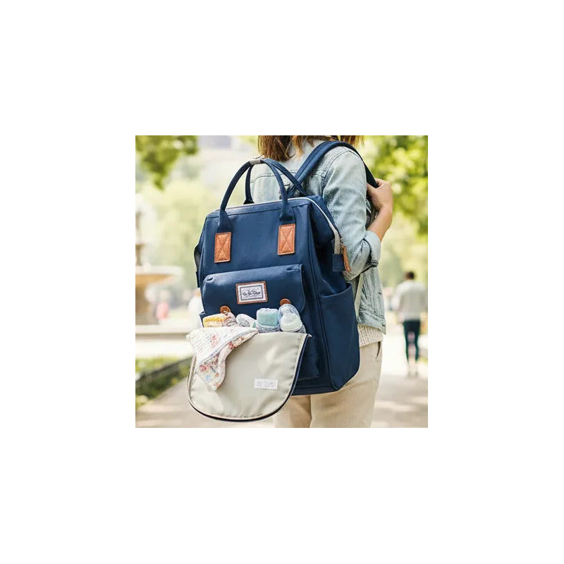 Pañalera Multifuncional Bolso Morral Bebe