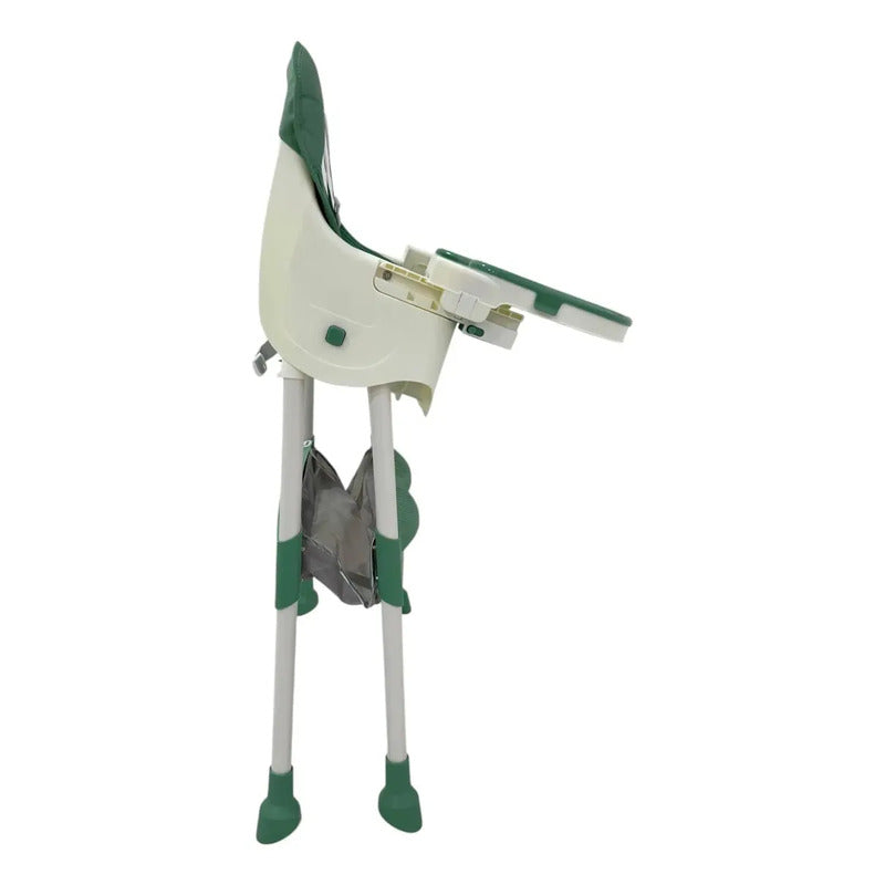 Kidshop Baby 3 Em 1 Silla Comedor Bebe Color Verde Claro