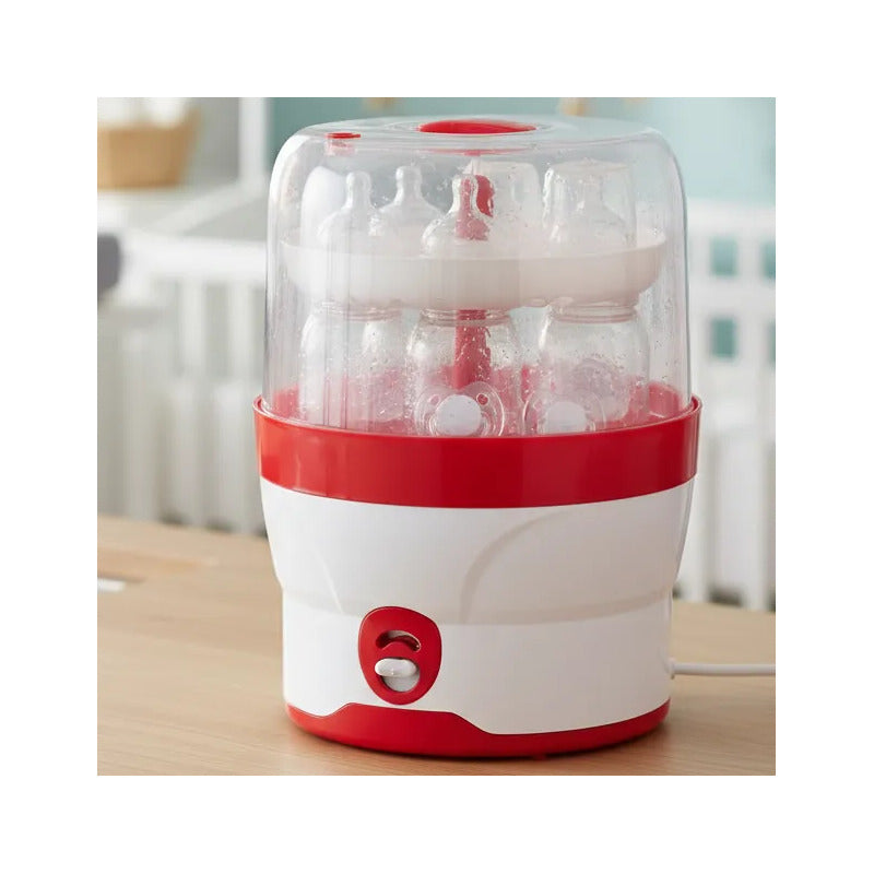 Esterilizador Eléctrico Biberones Color 110w 6 Teteros