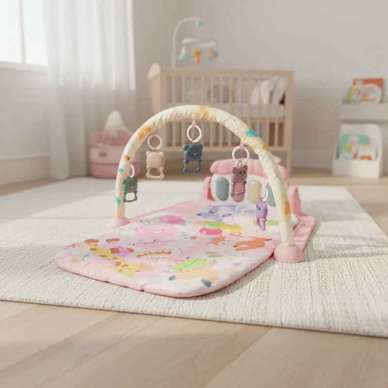 Gimnasio Piano Musical Tapete De Juegos Para Bebés He0639
