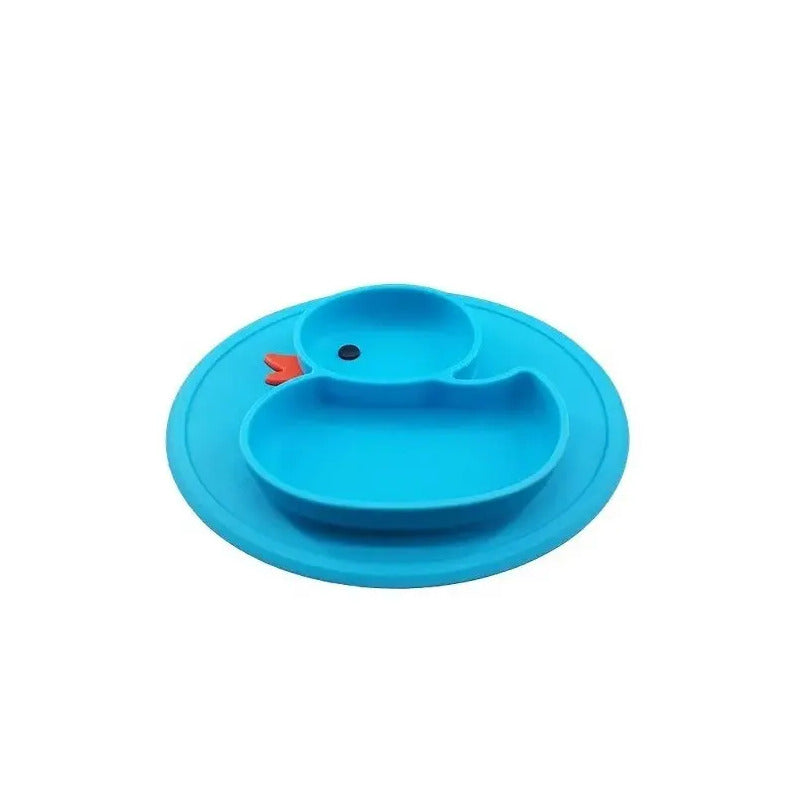 Plato Silicona Antideslizante Para Bebé Hydg-1
