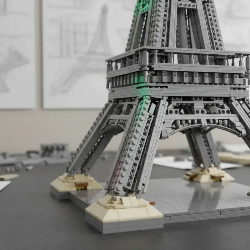 Bloques Fichas Armatodo Juguete Torre Eiffel J-9168 2815 Torre