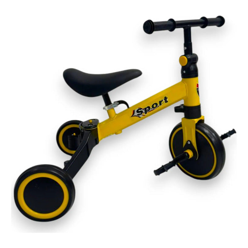 Patineta Scooter 2 In 1 Niño Niña Manopatin Triciclos Musica