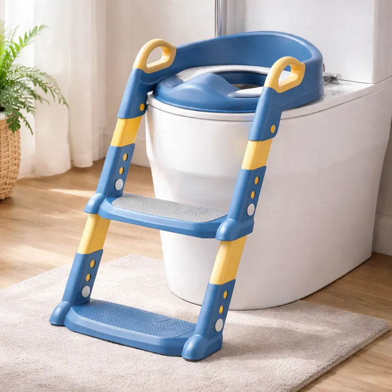 Escalera Baño Entrenamiento Inodoro Niños