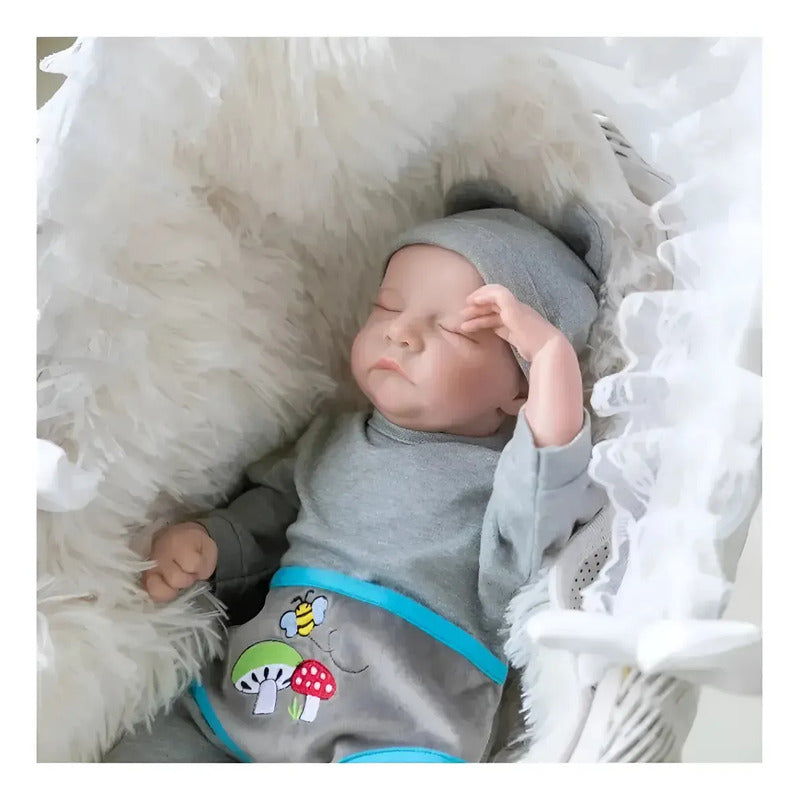 Bebe Aspecto Relista Recien Nacido En Silicona Y-612