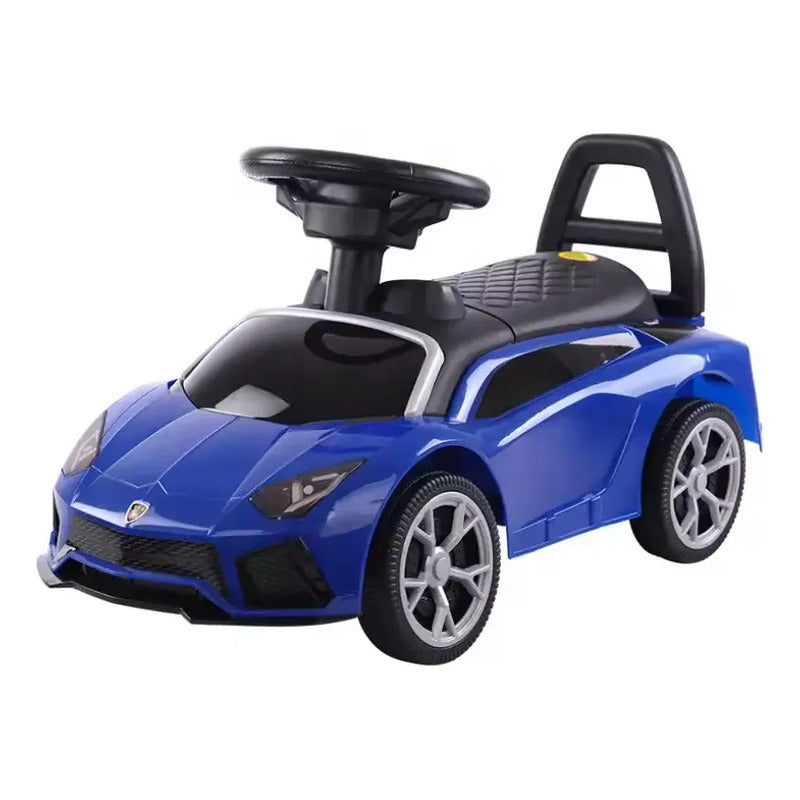Carro Montable Eléctrico Nd002b Azul