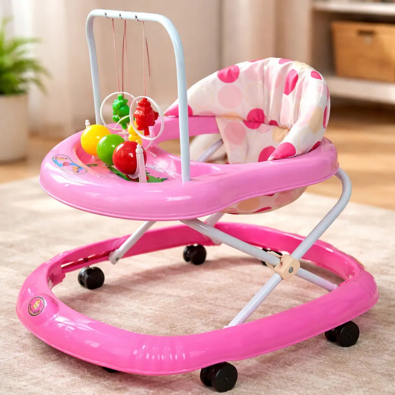 Caminador Para Bebe Llantas Silicona Grandes Marca Jumpy