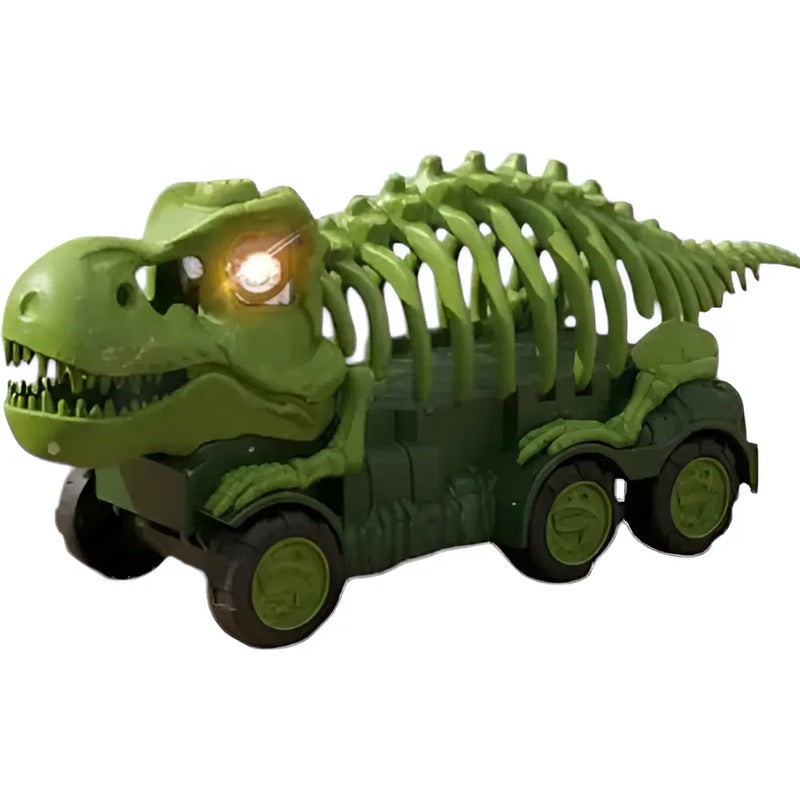 Camion De Juguete Diseño Dinosaurio  Con Luz Y Sonidos Zk002