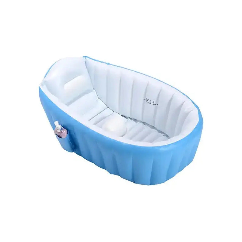Piscina Bañera Tina Inflable Para Bebes 88x58x28cm