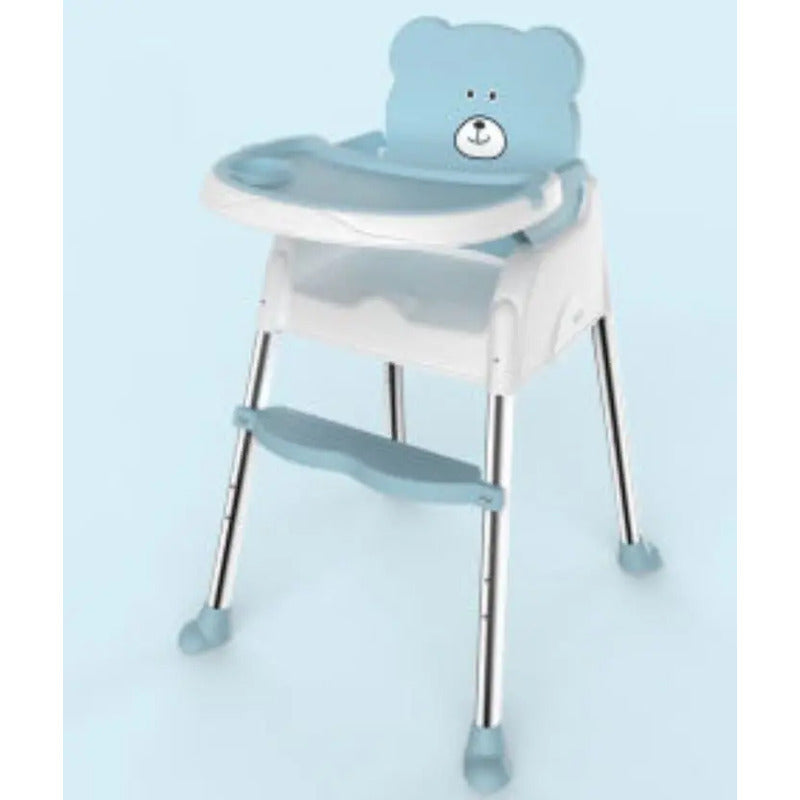 Silla Comedor Para Bebe Multifuncional 5 En 1 + Obseq Bz-506