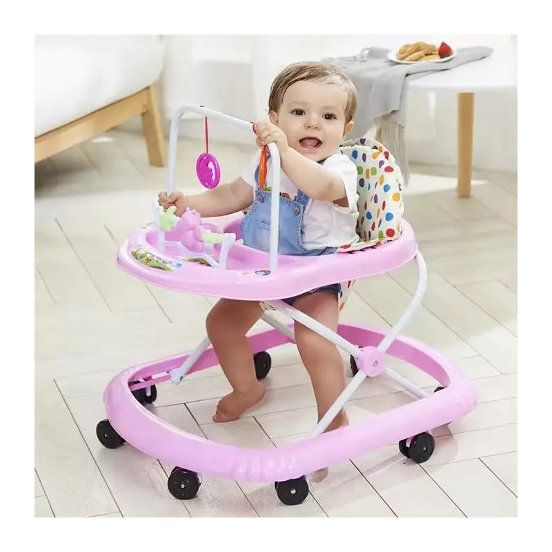 Caminador Para Bebe Llantas Silicona Grandes Marca Jumpy