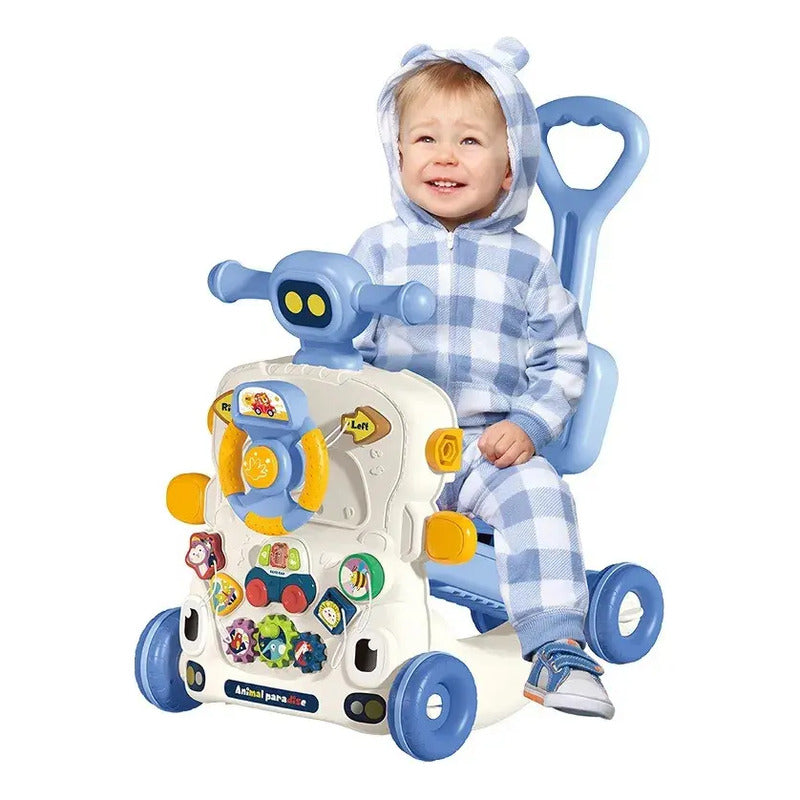 Andadera Caminador Kidshop 6en1 Mesa Y Actividades He0831