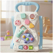 Andadera Musical Didáctica Para Bebés Con Sonido Azul 999c-t Celeste