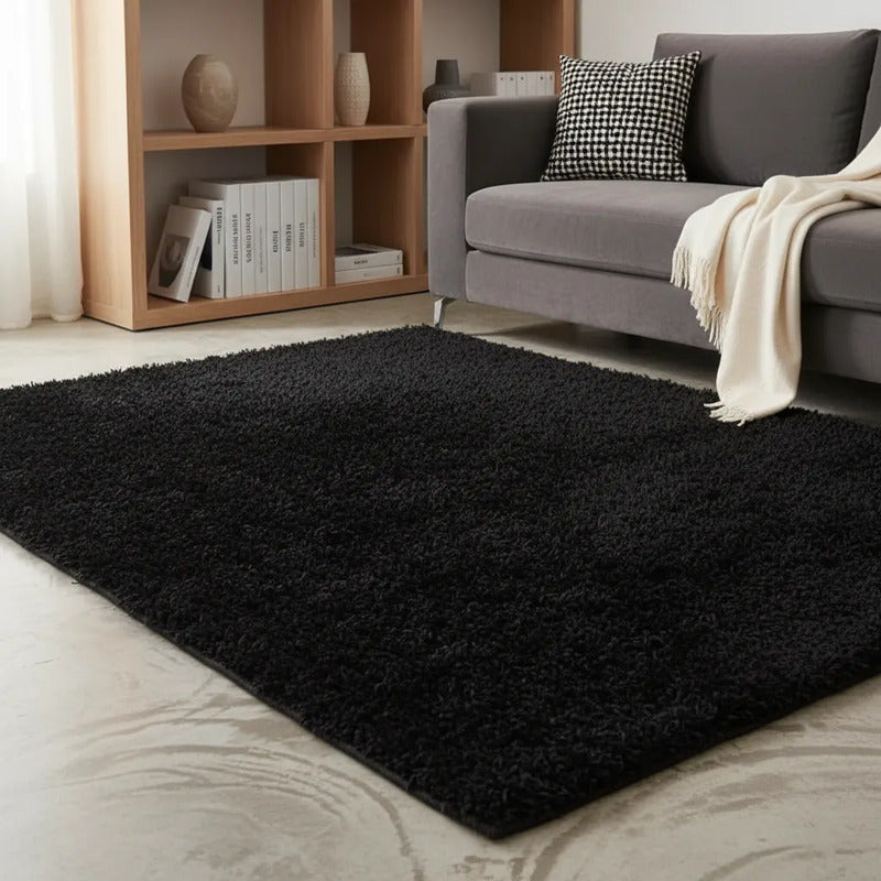 Tapete Peluche 200x150 Cm Zhimei Color Suave 170 Cm Largo