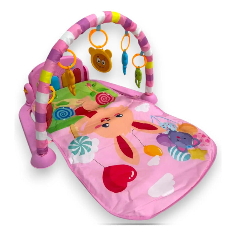 Gimnasio Piano Musical Tapete De Juegos Para Bebés Hr5623