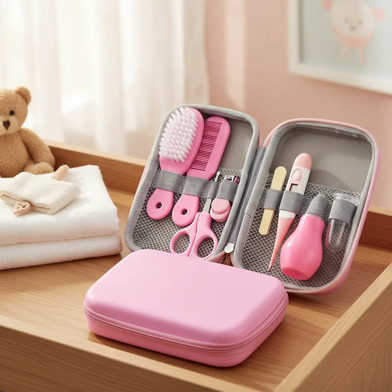 Kit Cuidado Bebe 8pz Cartuchera
