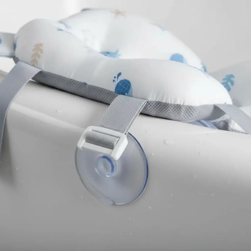 Cojin Malla Acolchada Para Tina Bañera De Bebe Con Diseños