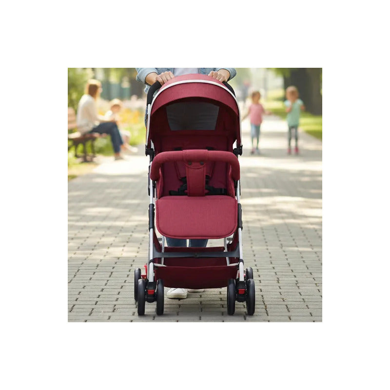 Coche Paseador Para Bebe Tipo Maleta + Toldillo 609-2