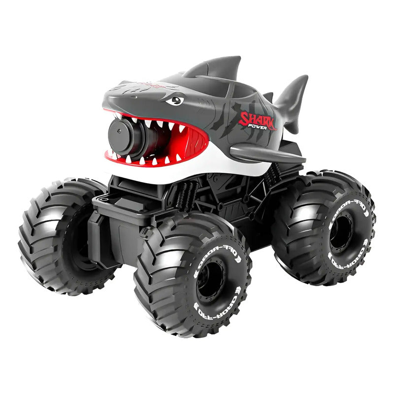 Tiburón  Carro Control Remoto Agua Recargable Gk5615