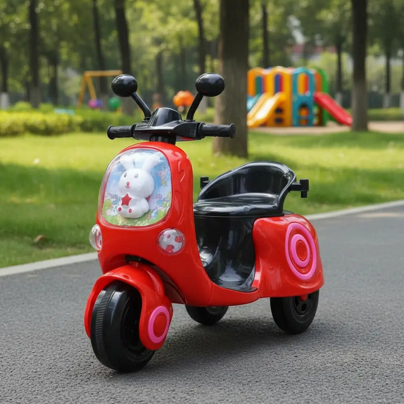 Moto Carro Recargable Eléctrica Montable Niñas My001