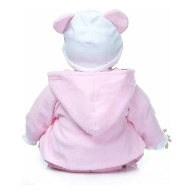 Bebe Aspecto Realista Silicona + Accesorios
