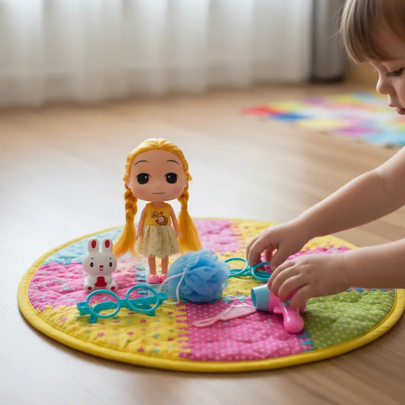 Muñeca Bebe Con Bañera Y Accesorio Ht858-29