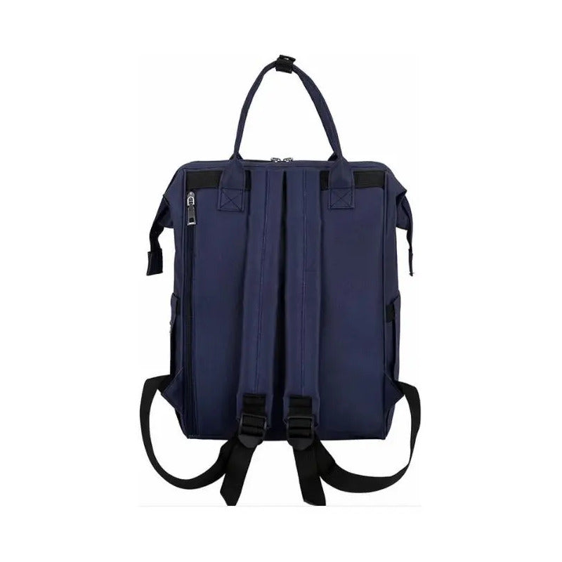 Bolso Pañalera Multifuncional Bebe Mochila Gatico Ref 1403