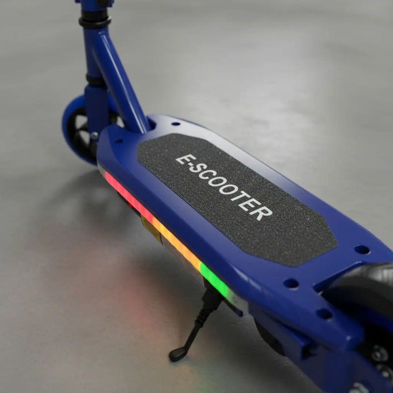 Patineta Scooter Eléctrico Con Luces Kidshop Pt10