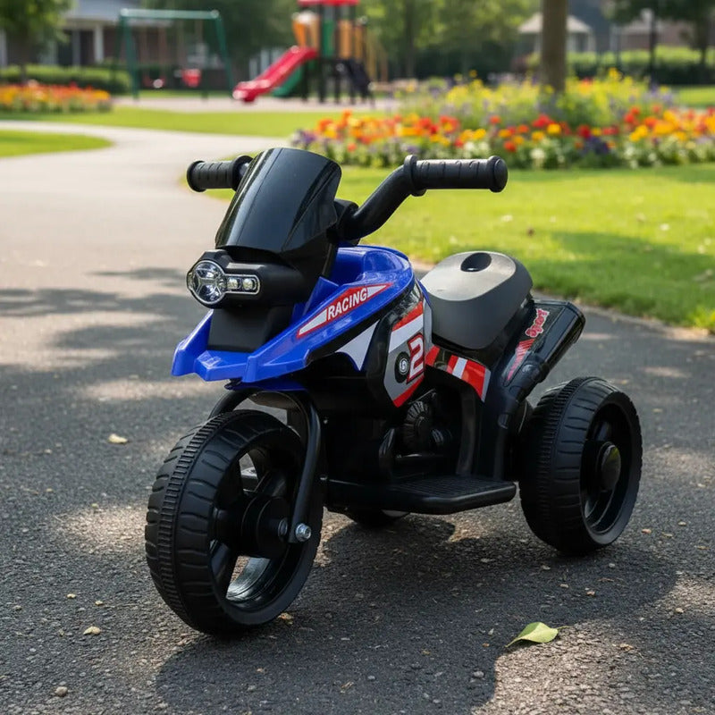 Moto Carro Recargable Eléctricas Montable Hasta 5 Años