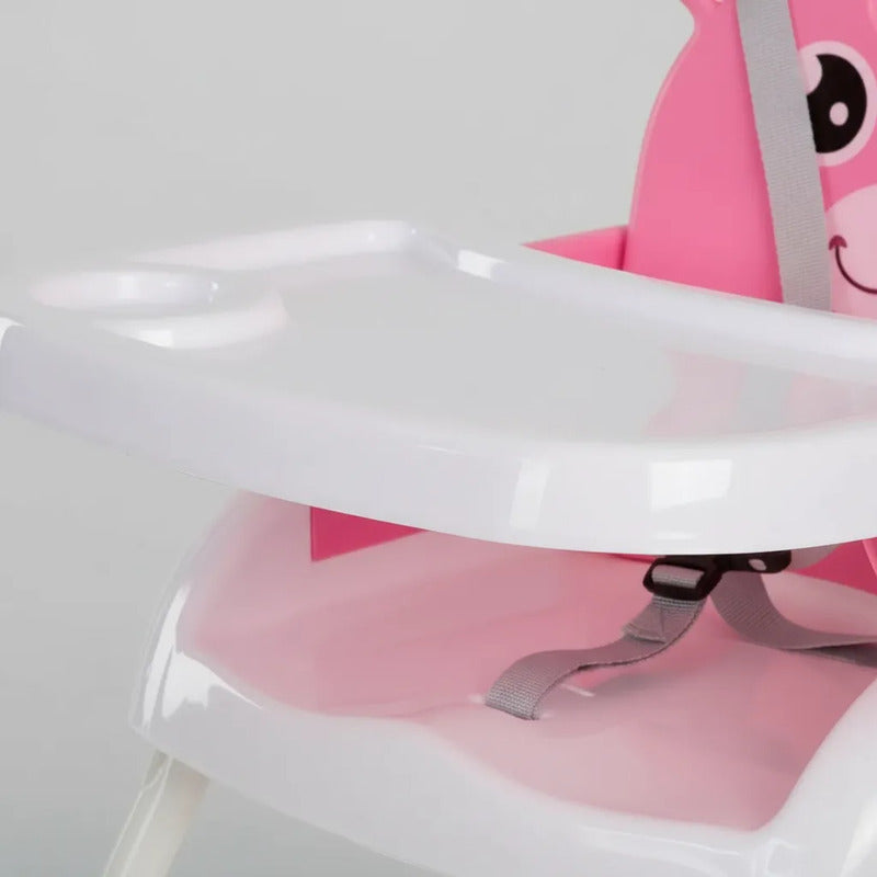 Silla Comedor Para Bebe Portátil Niños 4 En 1