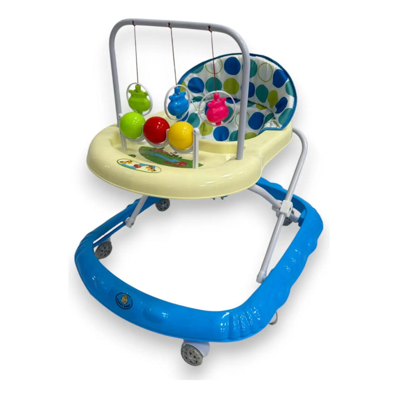 Caminador Para Bebe Llantas Silicona Grandes Marca Jumpy