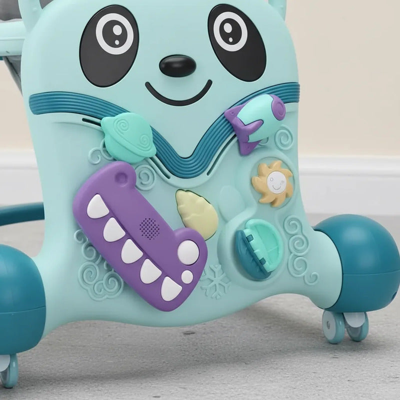 Andadera Y Caminador Para Bebe Oso Panda Mágico Kidshop 2024