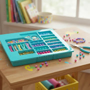 Set Para Hacer Pulseras Con Colores Y Figuritas Px1591-1