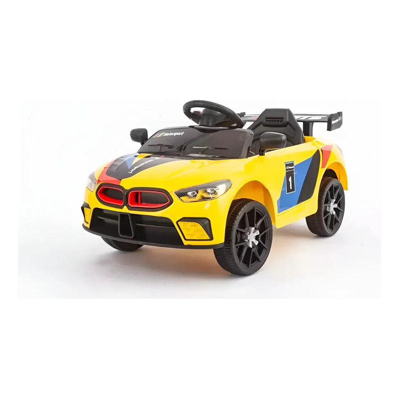 Carro Eléctrico Niño Recargable Montable 2 Motores Nd-002b