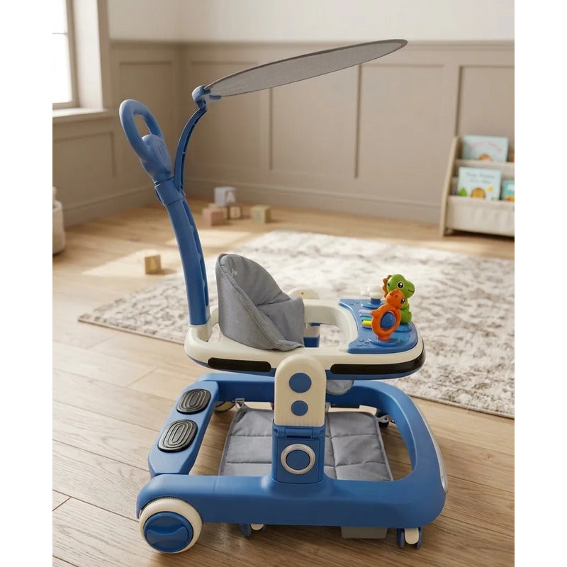 Caminador Musical Bebe Guia Luces Tapete Dinosaurio 344b