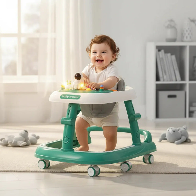 Caminador Andadera Bebes Juguetes Didactico Musical K229-4