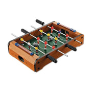 Metegol Mediano De Madera Juego De Mesa X5238-2 Madera