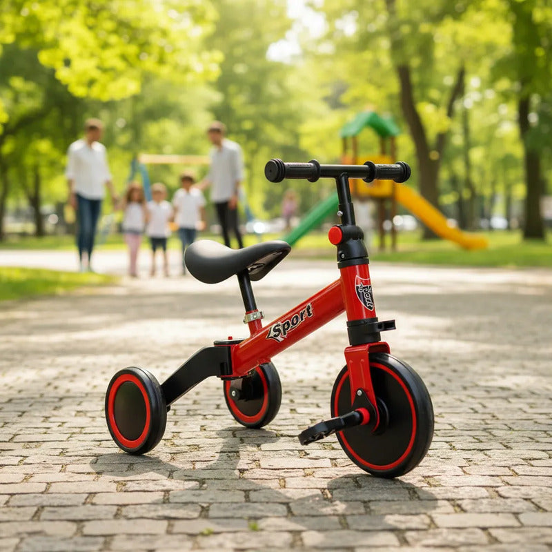 Patineta Scooter 2 In 1 Niño Niña Manopatin Triciclos Musica