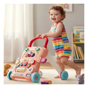 Andador Caminador Bebe  Con Luz Y Sonido  He0833