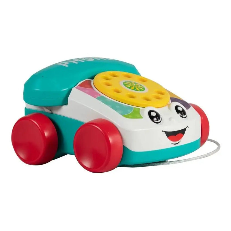 Telefono Didactico Para Niños Cuerda Ruedas
