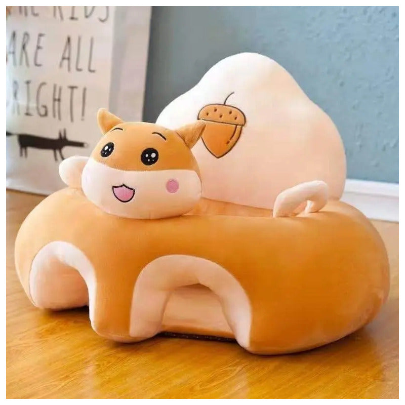Cojin Almohada Para Sentar Al Bebé Animales Jq-3
