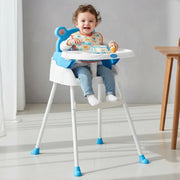 Silla Comedor Para Bebe Portátil Niños 4 En 1