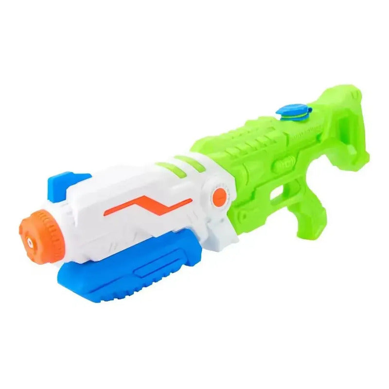 Lanzador Pistola De Agua Infantil Colorido P-5637 Verde